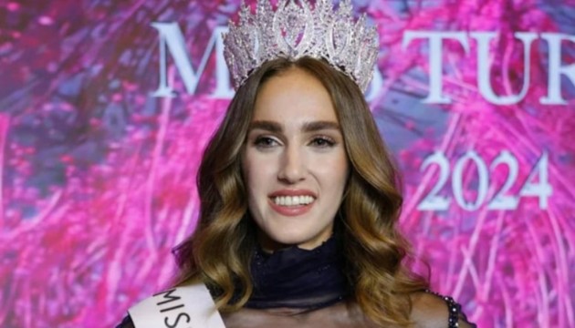 Miss Turkey 2024'ün birincisi İdil Bilgen seçildi